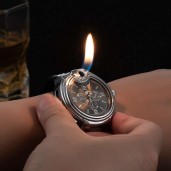 Military Lighter Watches for Men