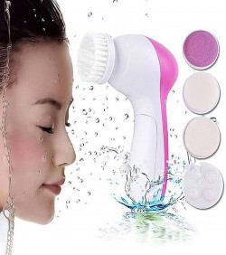 5 in 1 Beauty Massager - Pink