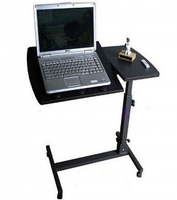 Laptop Table - Black