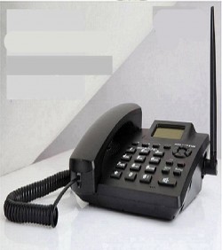 ডুয়াল সিম GSM ডেস্কফোন সেট - 2538