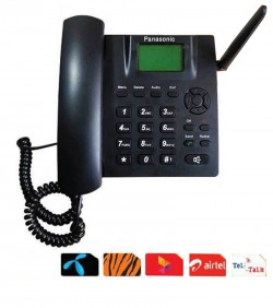  Landline Telephone Set - Black