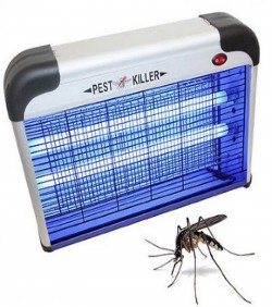 Mosquito and Pest killer 12w - Silver and Black
