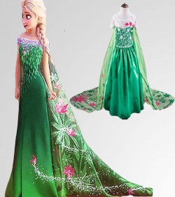 Queen Elsa Dress - 4525