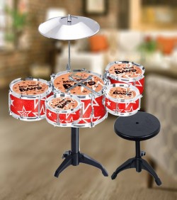 Rock Drums Set - 4522