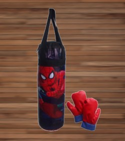 Stag Spiderman Red Boxing Set - 4519