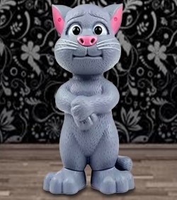 Talking Tom (Toy) Large Size with Baby Tom - 4511
