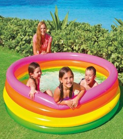 Baby Swimming Pool with Pumper - 4509