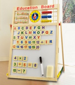 Baby Teaching Learning Aid Baby Toys Gifts Education Board - 4501