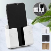 Wall Mount Charger Phone Holder Stand Remote Control Hanger