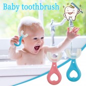 U Shaped Toothbrush For Kids 2-12 Years Old