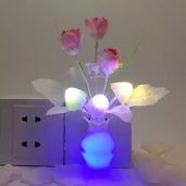 LED Sensor Mushroom Night Light