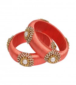Red Thread Bangles for Women - 2Pcs