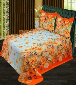 Double Size Cotton Bed Sheet Set without col cover