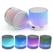  Portable  Mini  Wireless Bluetooth Speaker with colorful LED