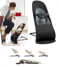 Relax Bouncer Baby Chair - Black