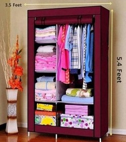Cloth & Storage Wardrobe - 2503