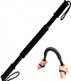 20 kg Fitness GYM Workout Power Twister - Black
