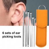 Ear cleaner 6 pcs Kit কান পরিষ্কার করার যন্ত্র