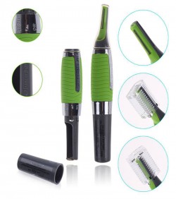  Micro Touch Max Trimmer - Green and Silver