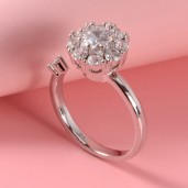 Flower Rotate Ring for Women valentine's day special