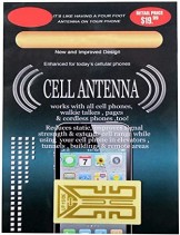 For Cell Phone SIGNAL ANTENNA BOOSTER Sticker For Better Reception As Seen On TV