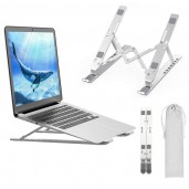Aluminium Portable laptop stand 